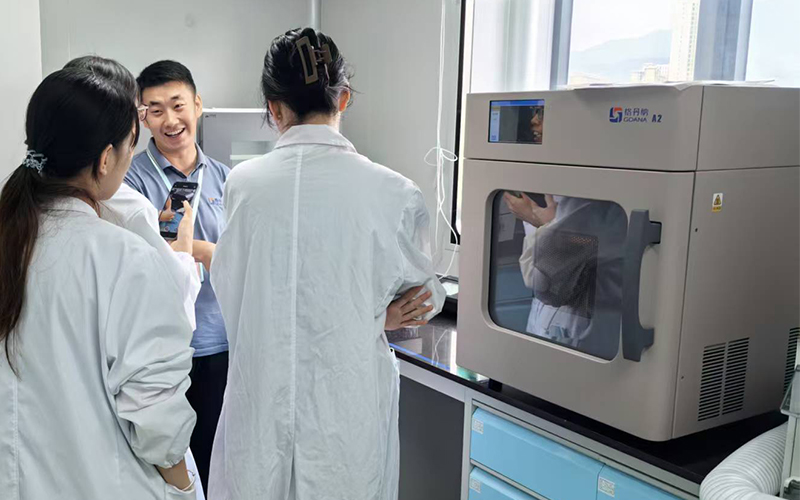 技術賦能健康產業(yè)：格丹納微波消解儀助力純元健康科技提升檢測能力